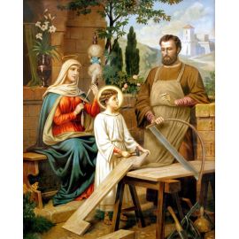 Obrazek 20x25 - Święta Rodzina (2) - OBRAZY RELIGIJNE