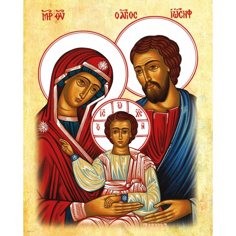 Obrazek 20x25 - Święta Rodzina - OBRAZY RELIGIJNE - Obrazek 20x25 - Święta Rodzina