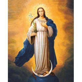 Obrazek 20x25 - Matka Boża Niepokalana (2) - OBRAZY RELIGIJNE