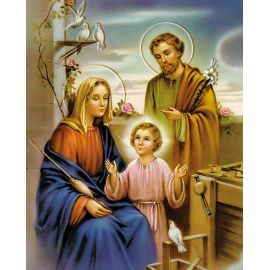 Obrazek 20x25 - Święta Rodzina (2) - OBRAZY RELIGIJNE