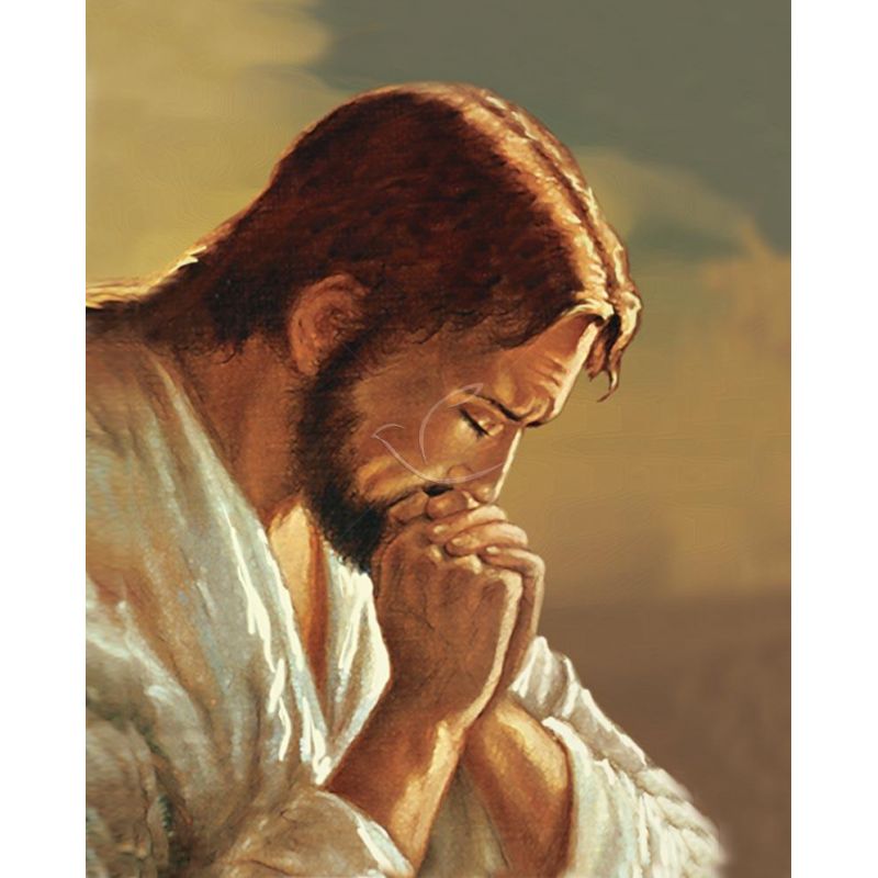 Obrazek 20x25 - Modlitwa w Ogrójcu - OBRAZY RELIGIJNE - Obrazek 20x25 - Modlitwa w Ogrójcu