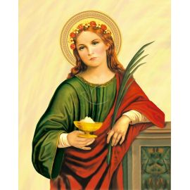 Obrazek 20x25 - Św. Agata - OBRAZY RELIGIJNE