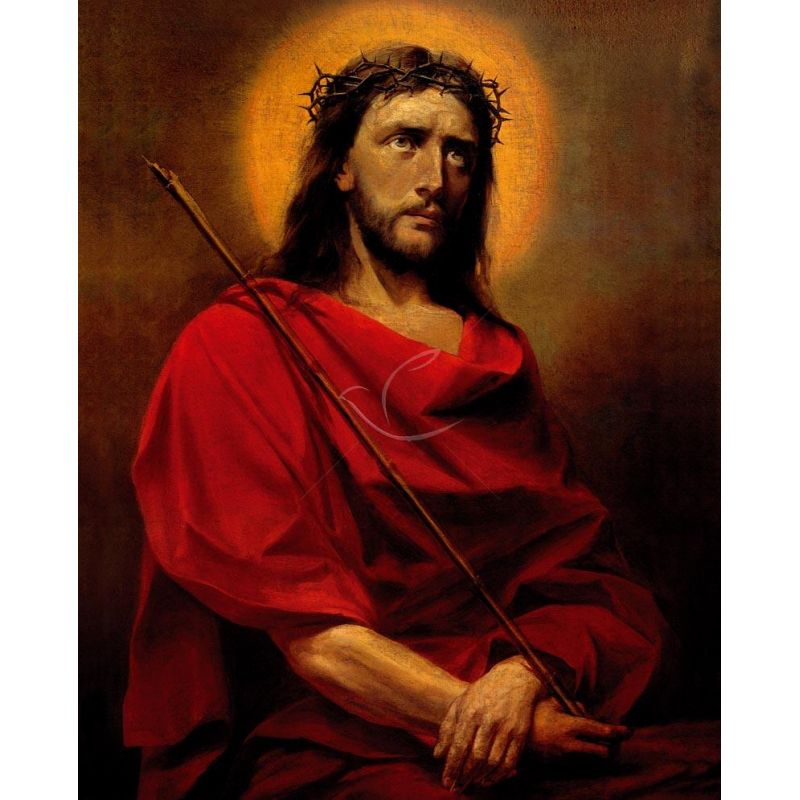 Obrazek 20x25 - Ecce Homo - OBRAZY RELIGIJNE - Obrazek 20x25 - Ecce Homo