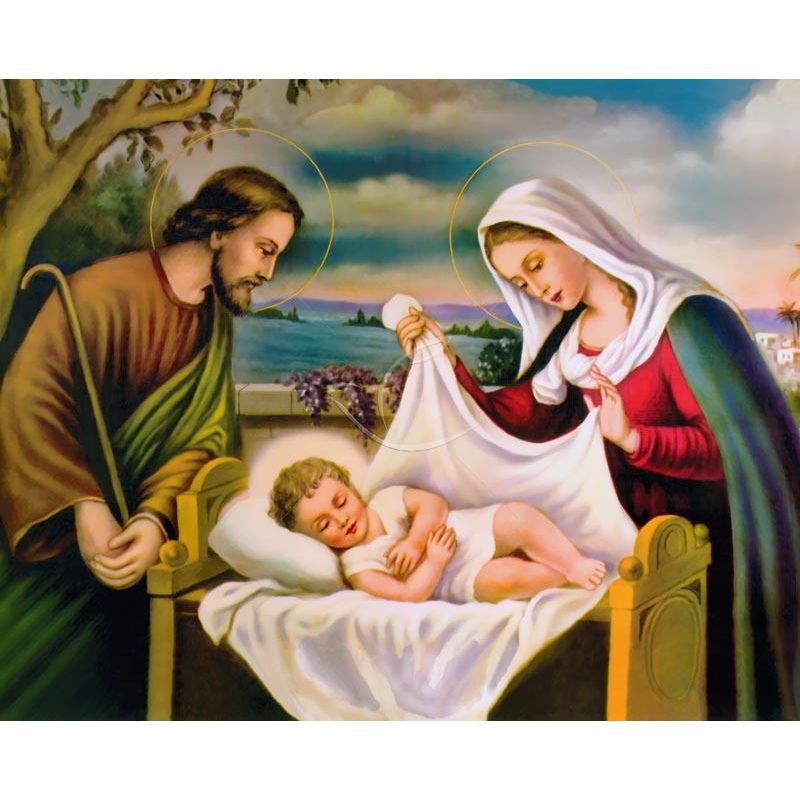 Obrazek 20x25 - Święta Rodzina - OBRAZY RELIGIJNE - Obrazek 20x25 - Święta Rodzina