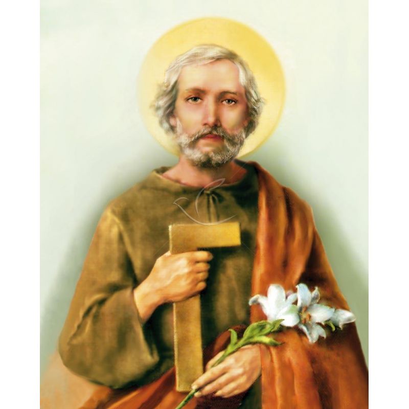 Obrazek 20x25 - Św. Józef - OBRAZY RELIGIJNE - Obrazek 20x25 - Św. Józef