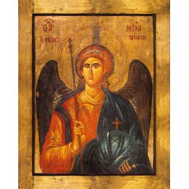 Obrazek 20x25 - Św. Michał Archanioł - OBRAZY RELIGIJNE