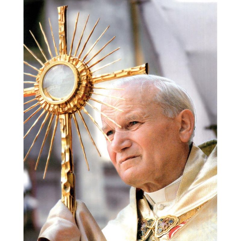 Obrazek 20x25 - Św. Jan Paweł II (2) - OBRAZY RELIGIJNE - Obrazek 20x25 - Św. Jan Paweł II (2)