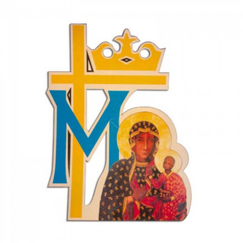 Emblemat na Boże Ciało - Matka Boża Częstochowska - Emblematy na Boże Ciało - Emblemat na Boże Ciało - Matka Boża Częstochowska