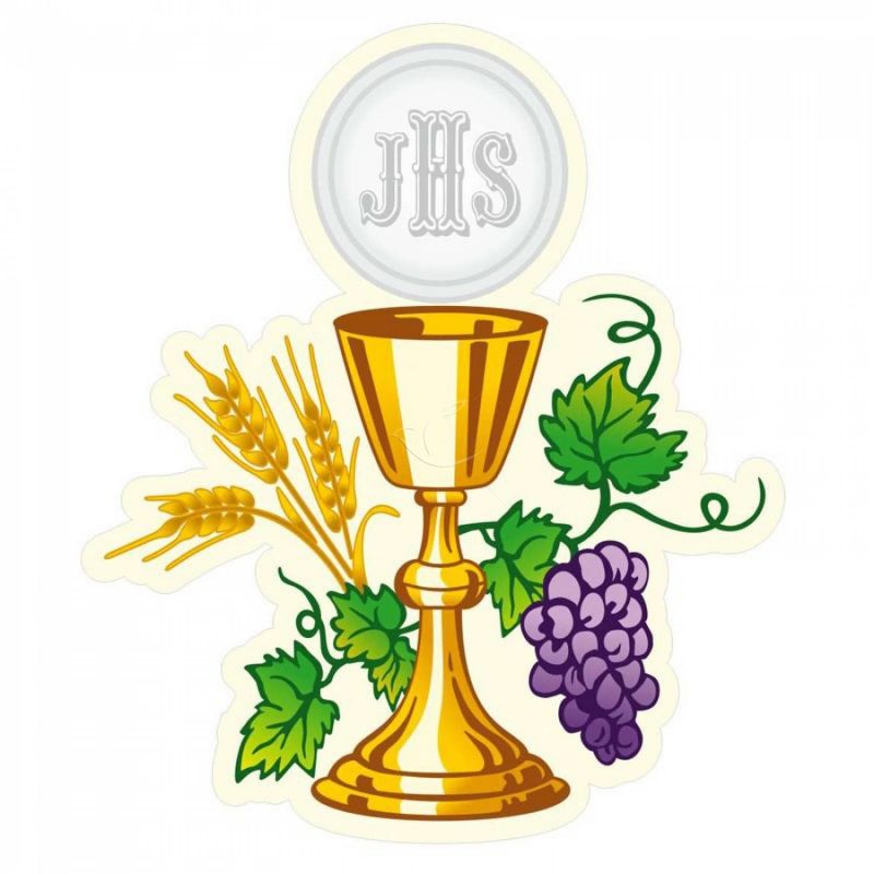 Emblemat na Boże Ciało - wzór eucharystyczny (3) - Emblematy na Boże Ciało - Emblemat na Boże Ciało - wzór eucharystyczny (3)