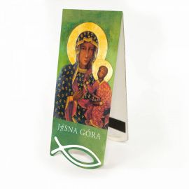 Zakładka Matka Boża Częstochowska - Zakładki religijne do książek