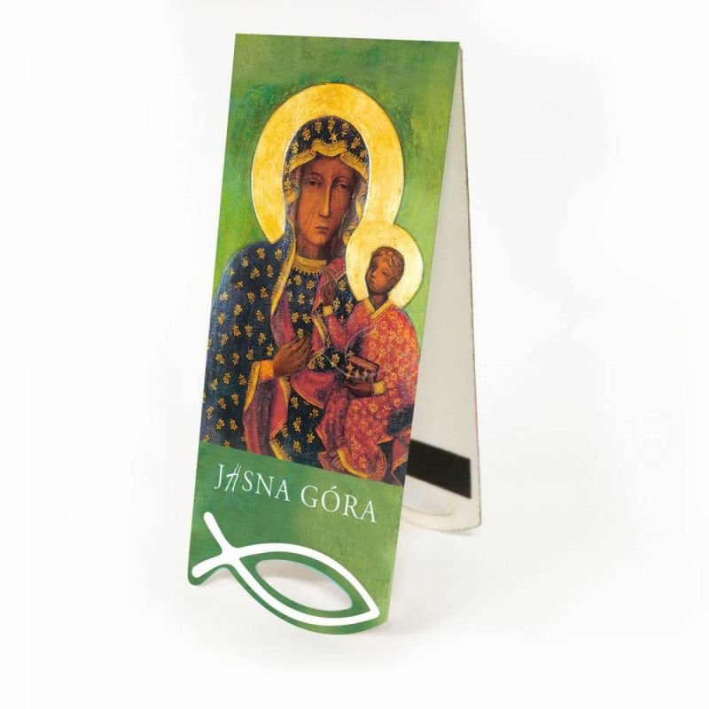 Zakładka Matka Boża Częstochowska - Zakładki religijne do książek - Zakładka Matka Boża Częstochowska