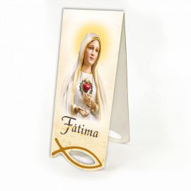 Zakładka Matka Boża Fatimska (3) - Zakładki religijne do książek