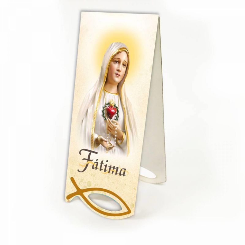 Zakładka Matka Boża Fatimska (3) - Zakładki religijne do książek - Zakładka Matka Boża Fatimska (3)