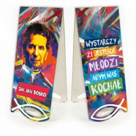 Zakładka św. Jan Bosko (2) - Zakładki religijne do książek