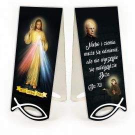 Zakładka - Jezu Ufam Tobie - Zakładki religijne do książek