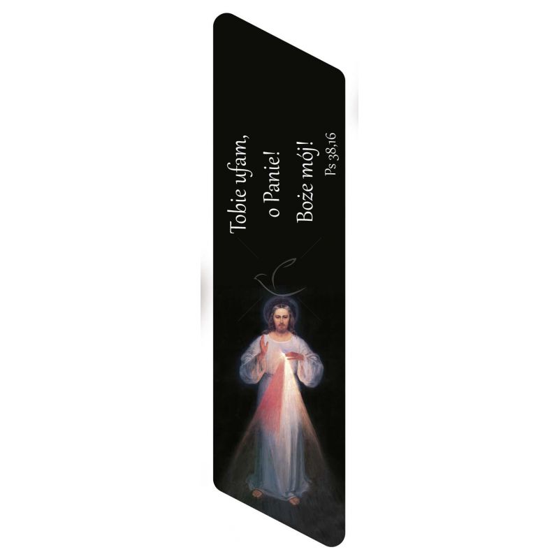 Zakładka magnetyczna - Tobie ufam - Zakładki religijne do książek - Zakładka magnetyczna - Tobie ufam