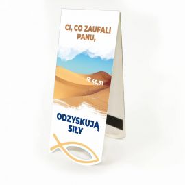 Zakładka Krajobraz Sentencja - Ci, co zaufali Panu... - Zakładki religijne do książek
