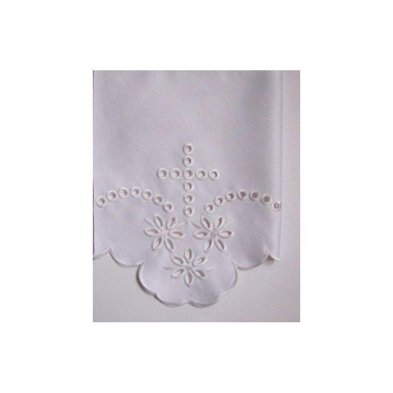 Obrus ołtarzowy haftowany - wzór eucharystyczny (110) - OBRUSY OŁTARZOWE - Obrus ołtarzowy haftowany - wzór eucharystyczny (110)