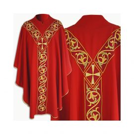 Ornat Semi-Gotycki - kolory liturgiczne (48) - Ornaty Semi Gotyckie