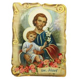 Magnes Święty Józef (2) - MAGNESY RELIGIJNE