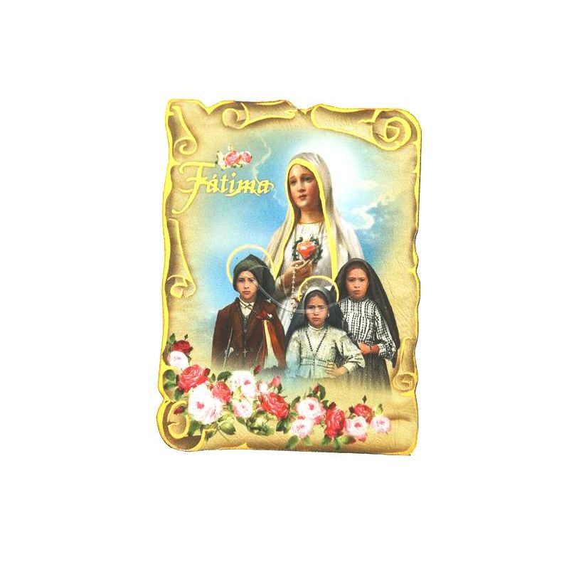 Magnes Matka Boża Fatimska (2) - MAGNESY RELIGIJNE - Magnes Matka Boża Fatimska (2)