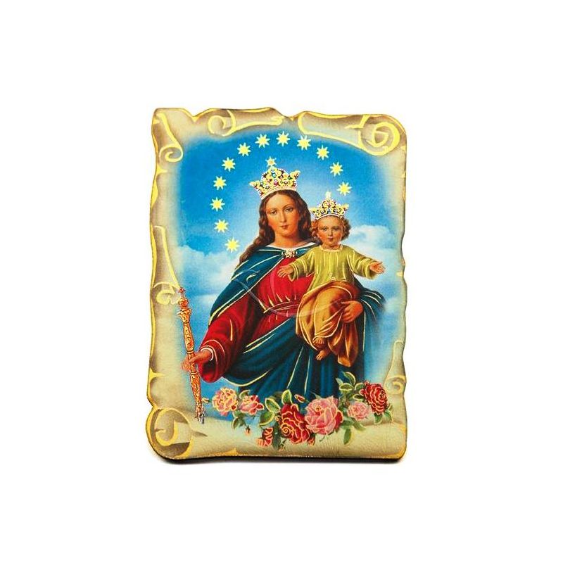 Magnes Matka Boża Wspomożycielka - MAGNESY RELIGIJNE - Magnes Matka Boża Wspomożycielka
