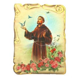 Magnes Św. Franciszek - MAGNESY RELIGIJNE