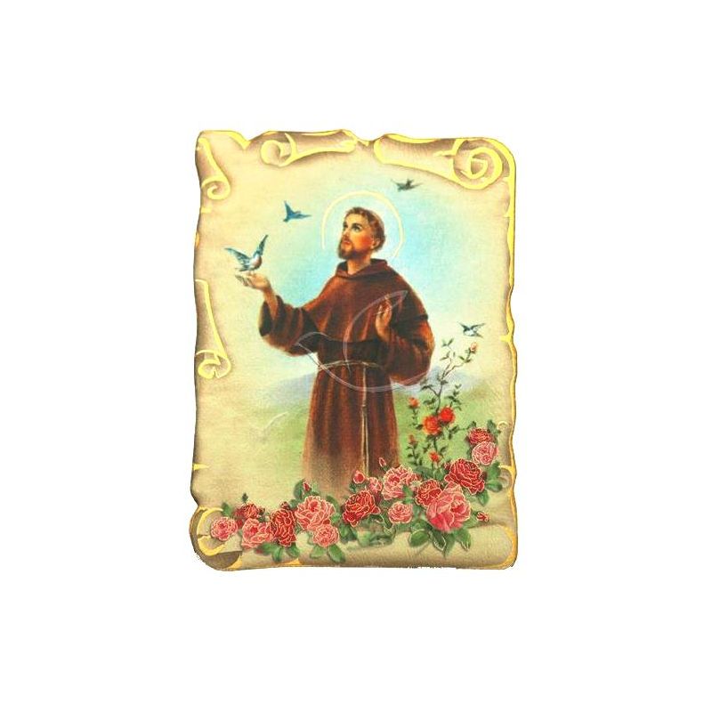 Magnes Św. Franciszek - MAGNESY RELIGIJNE - Magnes Św. Franciszek