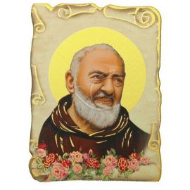 Magnes Św. Ojciec Pio - MAGNESY RELIGIJNE