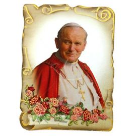 Magnes Święty Papież Jan Paweł II - MAGNESY RELIGIJNE