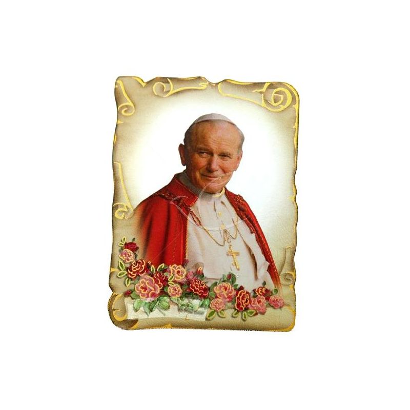Magnes Święty Papież Jan Paweł II - MAGNESY RELIGIJNE - Magnes Święty Papież Jan Paweł II