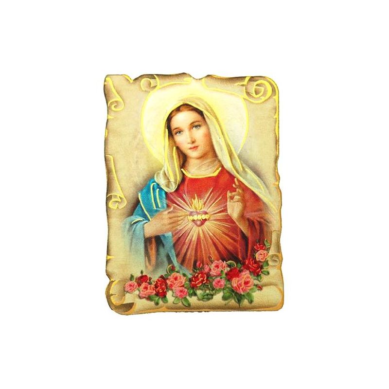 Magnes Serce Maryi - MAGNESY RELIGIJNE - Magnes Serce Maryi