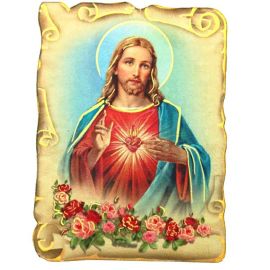 Magnes Serce Pana Jezusa - MAGNESY RELIGIJNE