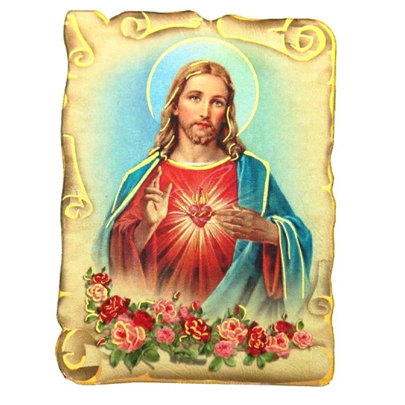 Magnes Serce Pana Jezusa - MAGNESY RELIGIJNE - Magnes Serce Pana Jezusa