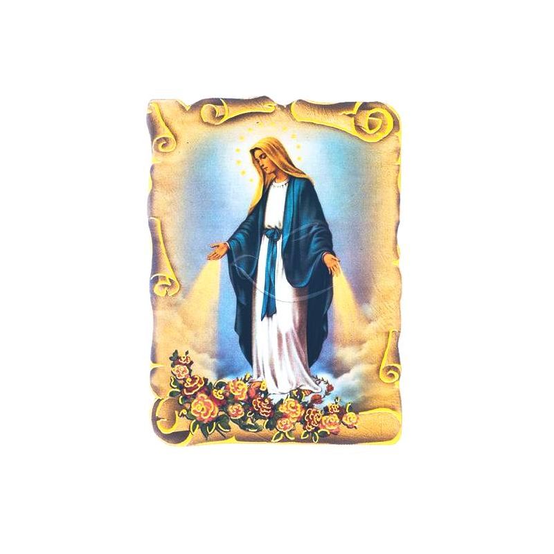 Magnes Matka Boża Niepokalana - MAGNESY RELIGIJNE - Magnes Matka Boża Niepokalana