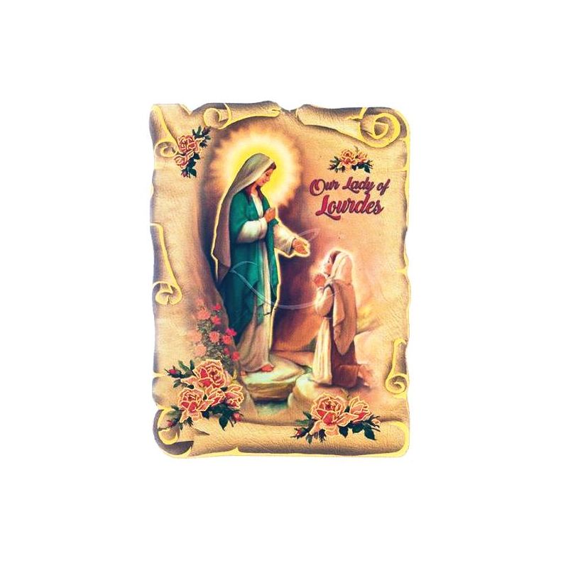 Magnes Matka Boża z Lourdes - MAGNESY RELIGIJNE - Magnes Matka Boża z Lourdes