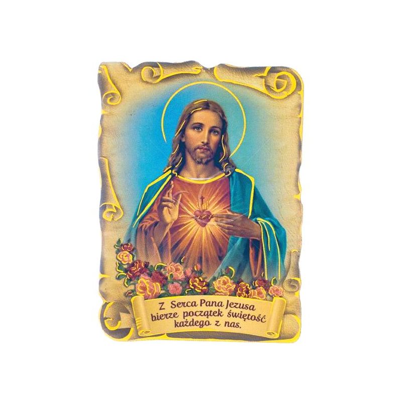 Magnes Serce Pana Jezusa (1) - MAGNESY RELIGIJNE - Magnes Serce Pana Jezusa (1)