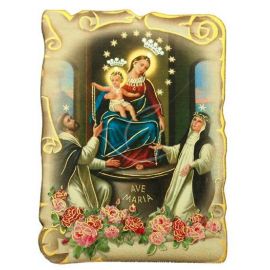 Magnes Matka Boża Pompejańska - MAGNESY RELIGIJNE