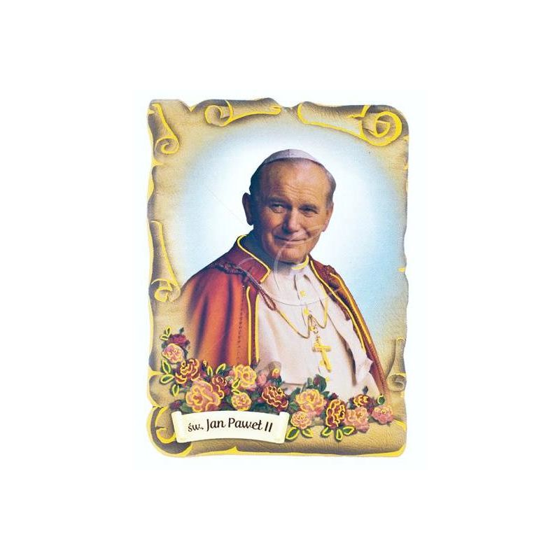 Magnes Święty Papież Jan Paweł II (1) - MAGNESY RELIGIJNE - Magnes Święty Papież Jan Paweł II (1)