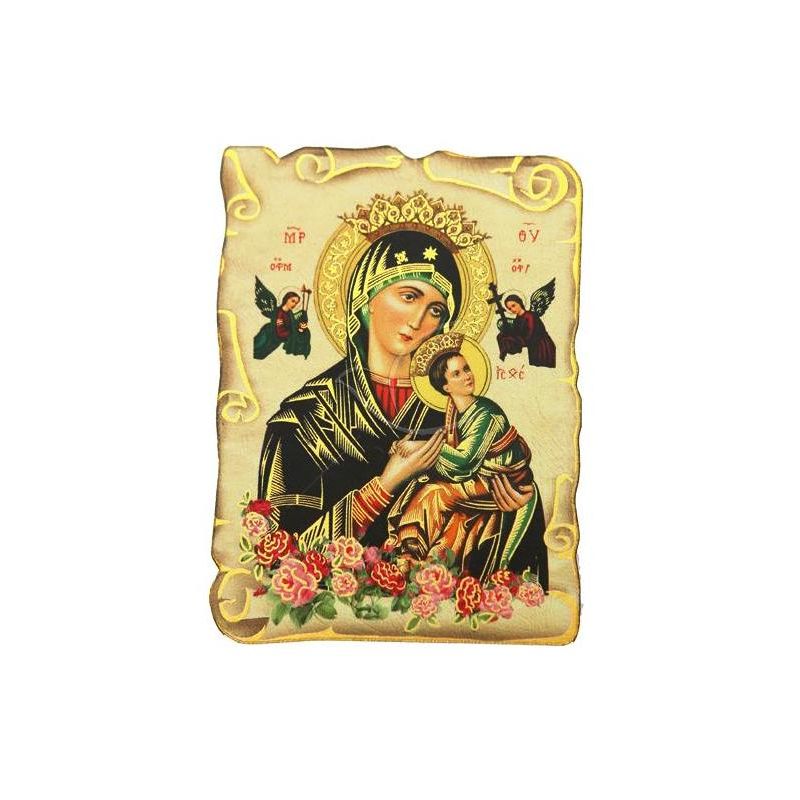 Magnes Matka Boża Nieustającej Pomocy - MAGNESY RELIGIJNE - Magnes Matka Boża Nieustającej Pomocy