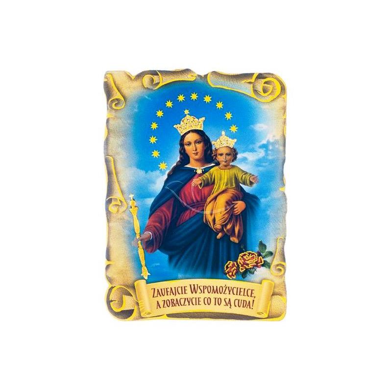 Magnes M.B Wspomożycielka Wiernych - MAGNESY RELIGIJNE - Magnes M.B Wspomożycielka Wiernych