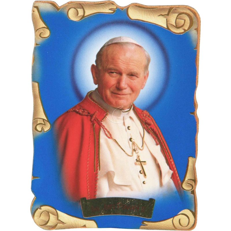 Magnes Święty Papież Jan Paweł II (2) - MAGNESY RELIGIJNE - Magnes Święty Papież Jan Paweł II (2)