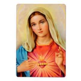 Magnes Serce Maryi (2) - MAGNESY RELIGIJNE
