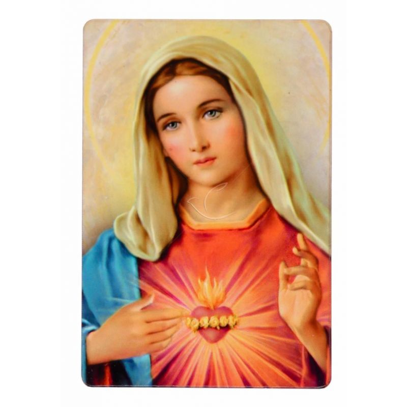 Magnes Serce Maryi (2) - MAGNESY RELIGIJNE - Magnes Serce Maryi (2)