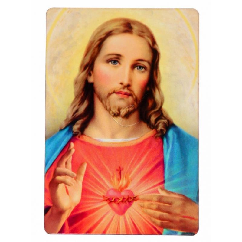 Magnes Serce Pana Jezusa (2) - MAGNESY RELIGIJNE - Magnes Serce Pana Jezusa (2)