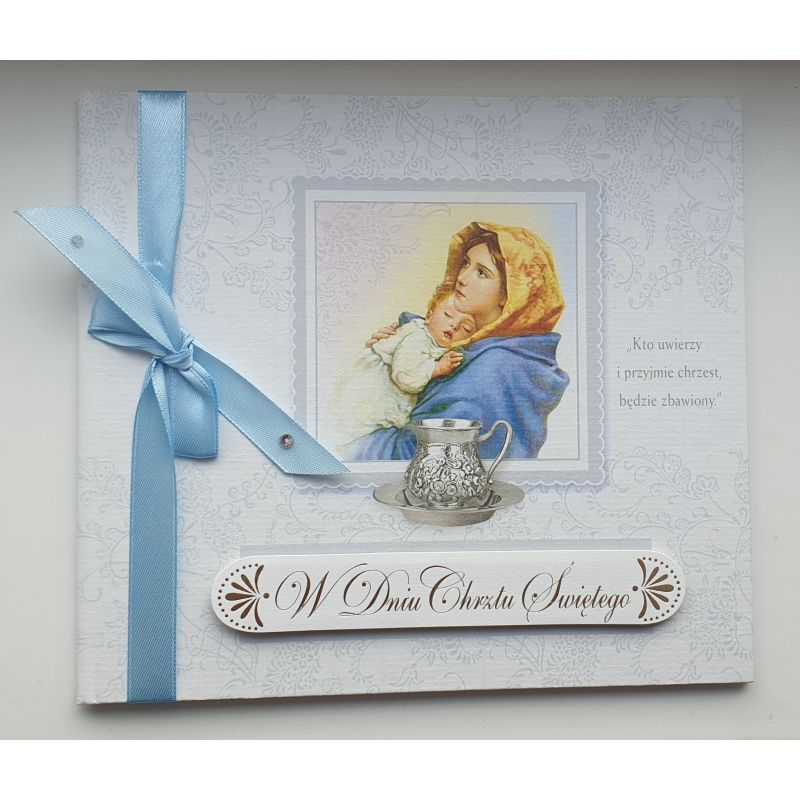 Album - Pamiątka Chrztu Świętego (4) - Pamiątka Chrztu Świętego - Albumy, książeczki - Album - Pamiątka Chrztu Świętego (4)