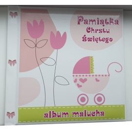 Album - Pamiątka Chrztu Świętego (12) - Pamiątka Chrztu Świętego - Albumy, książeczki