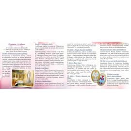 Folder składany Modlitwy do Matki Bożej od Cudownego Medalika 15x11 - Folder religijny - zdjęcie 2 - Folder składany Modlitwy do Matki Bożej od Cudownego Medalika