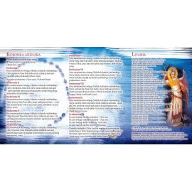 Folder składany Modlitwy do św. Michała Archanioła - Folder religijny - zdjęcie 2 - Folder składany Modlitwy do św. Michała Archanioła