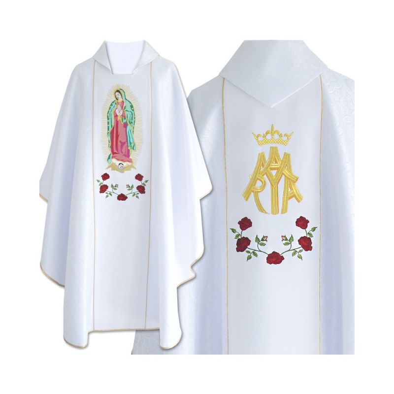 Ornat haftowany Matka Boska z Guadalupe (35) - Ornaty Maryjne - Ornat haftowany Matka Boska z Guadalupe (35)